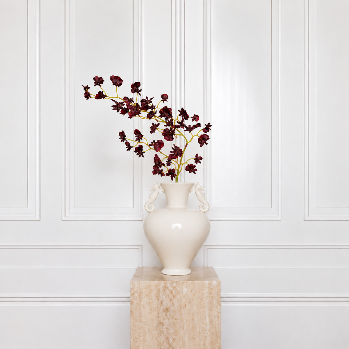 Autumn Plum Branch