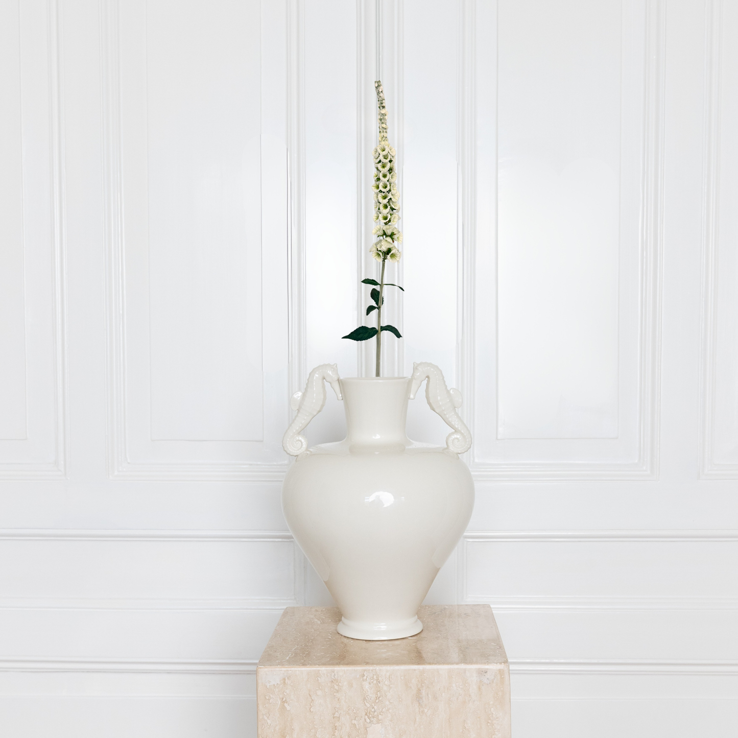 Foxtail Flower White