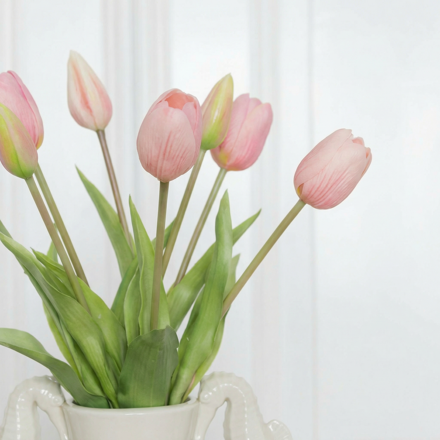 Tulip Bouquet Light Pink