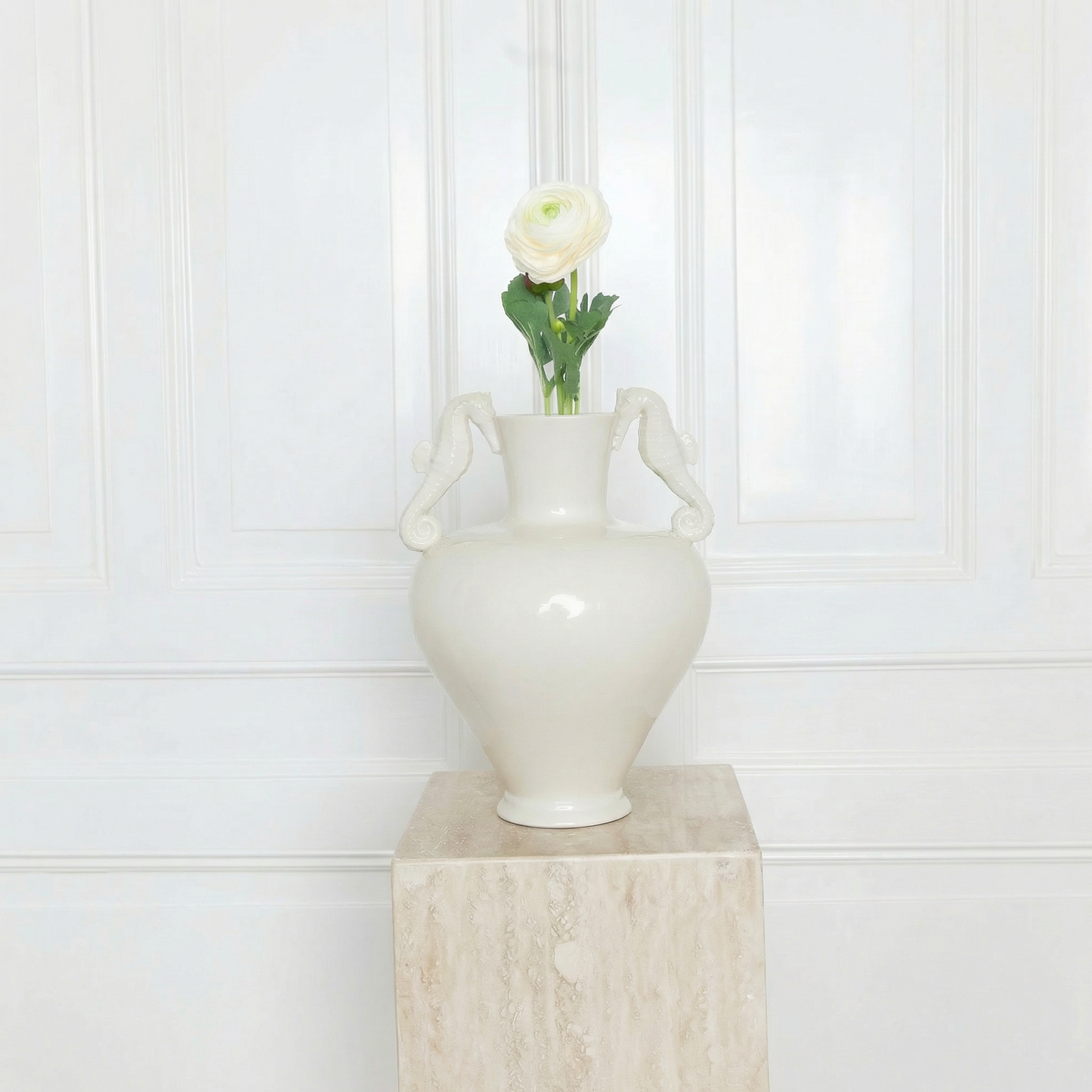 Ranunculus Flower White
