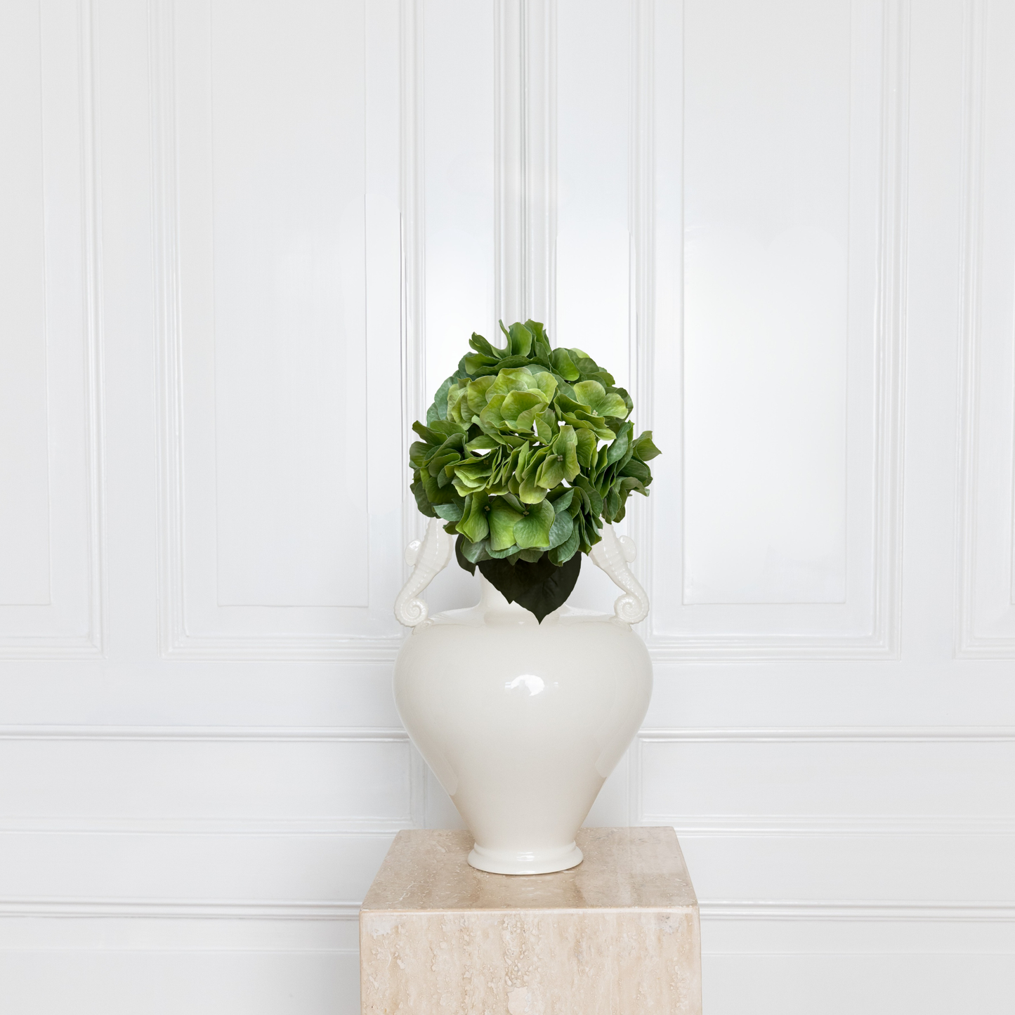 Hydrangea Flower Bright Green