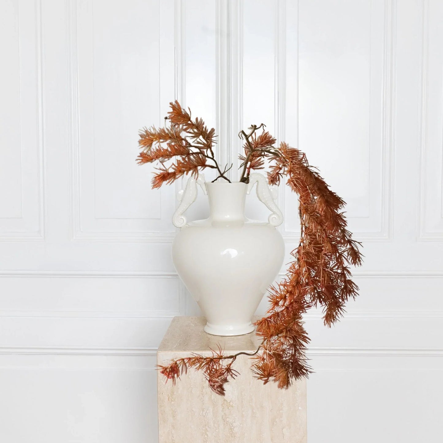 Brown Hanging Leaves