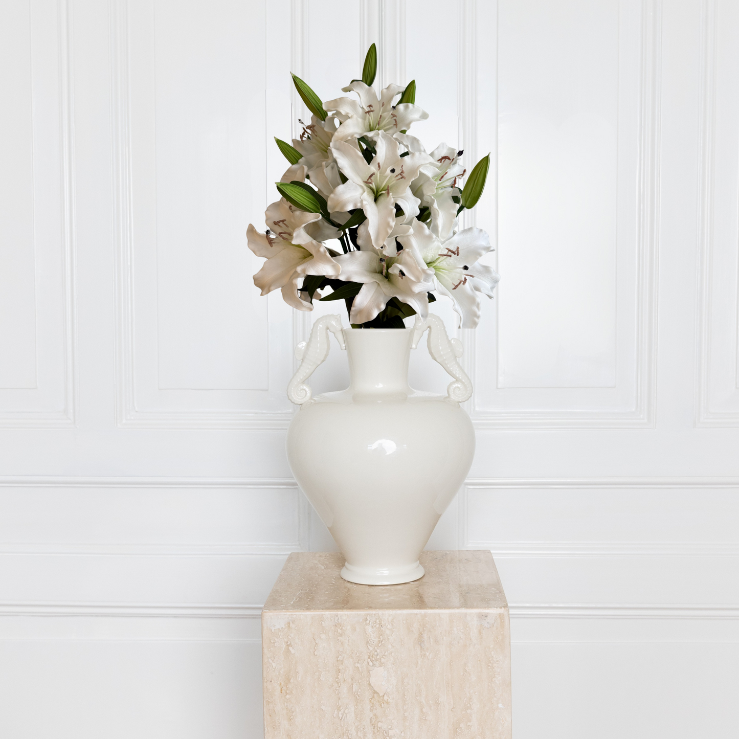 Lily Bouquet White
