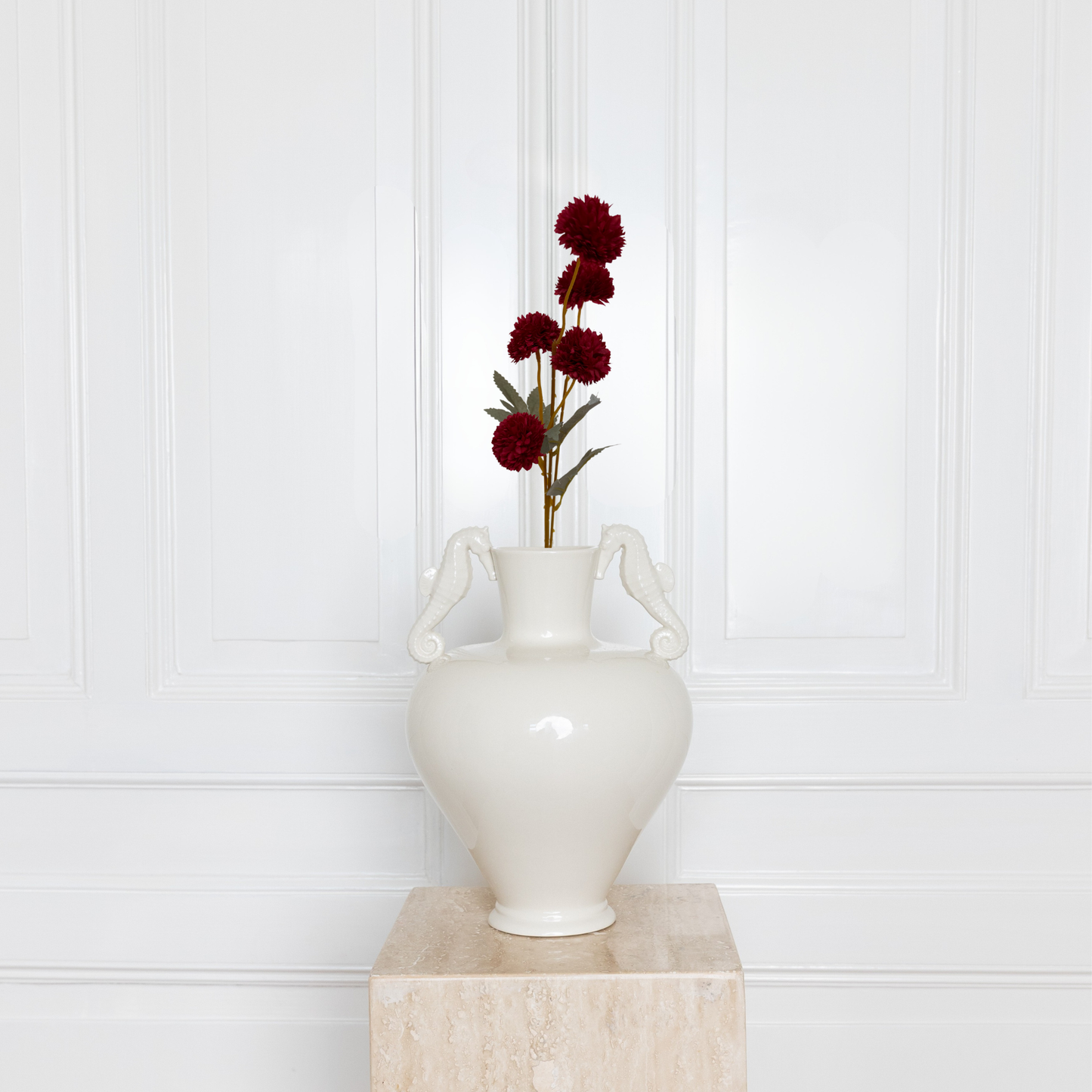 Pompom Dandelion Red