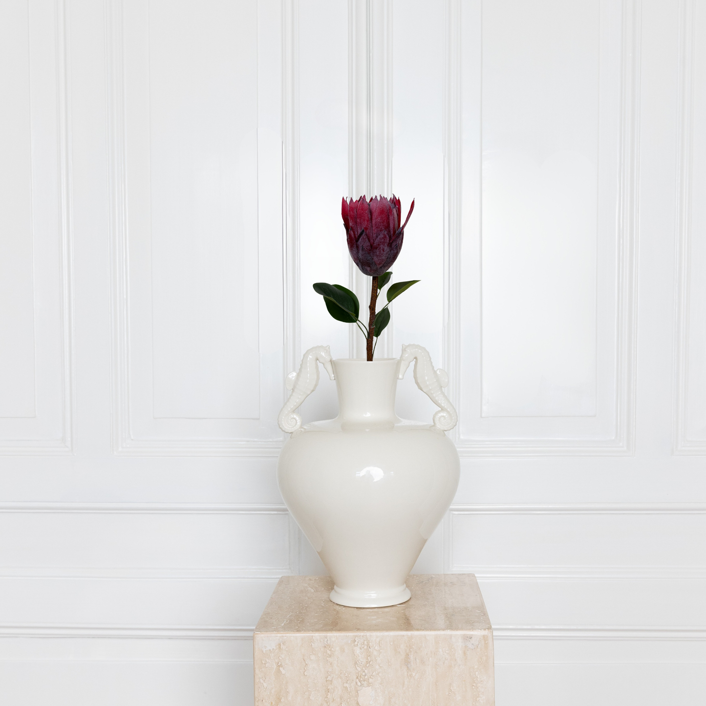 Protea Flower Ruby Wine