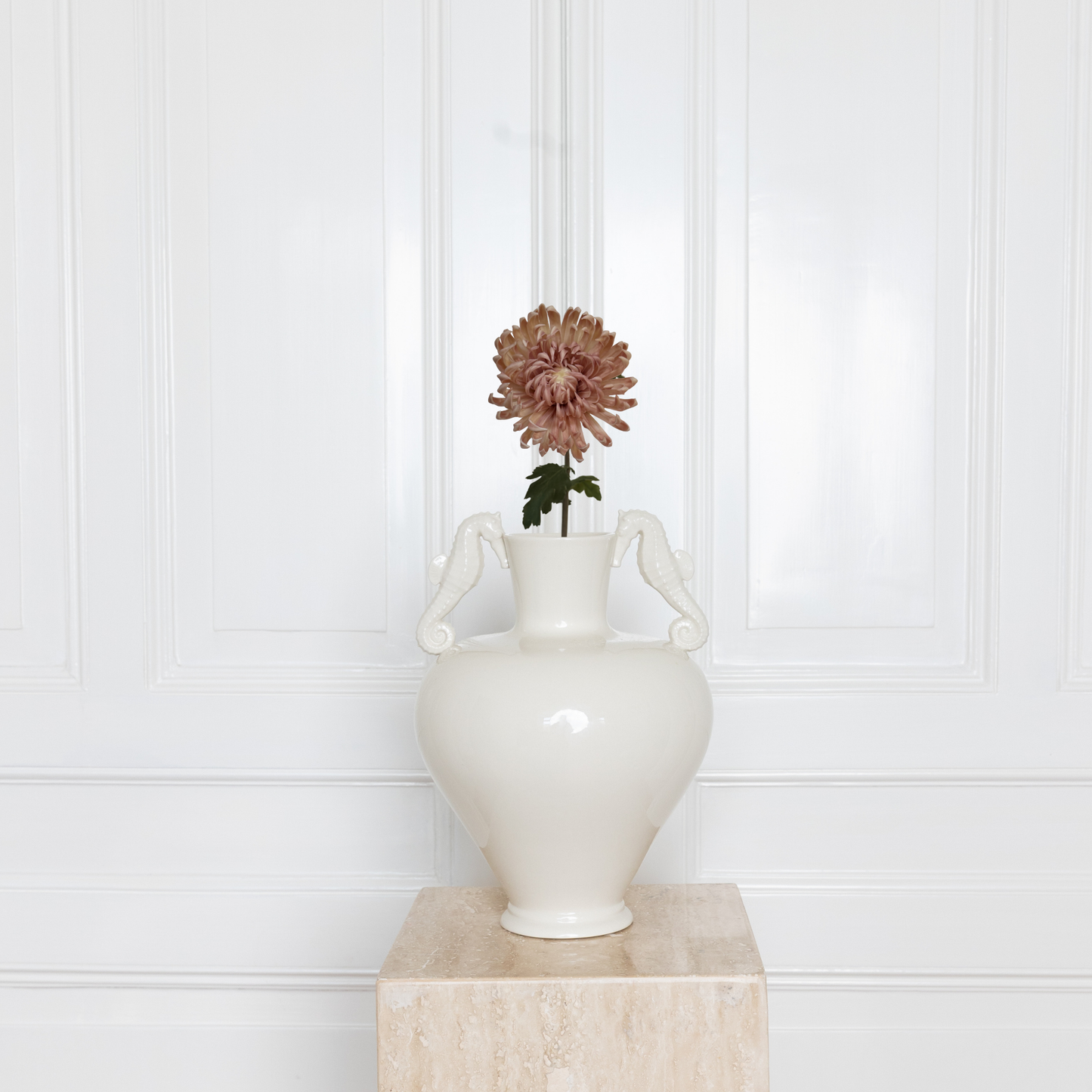 Semi-Cactus Dahlia Flower Coffee