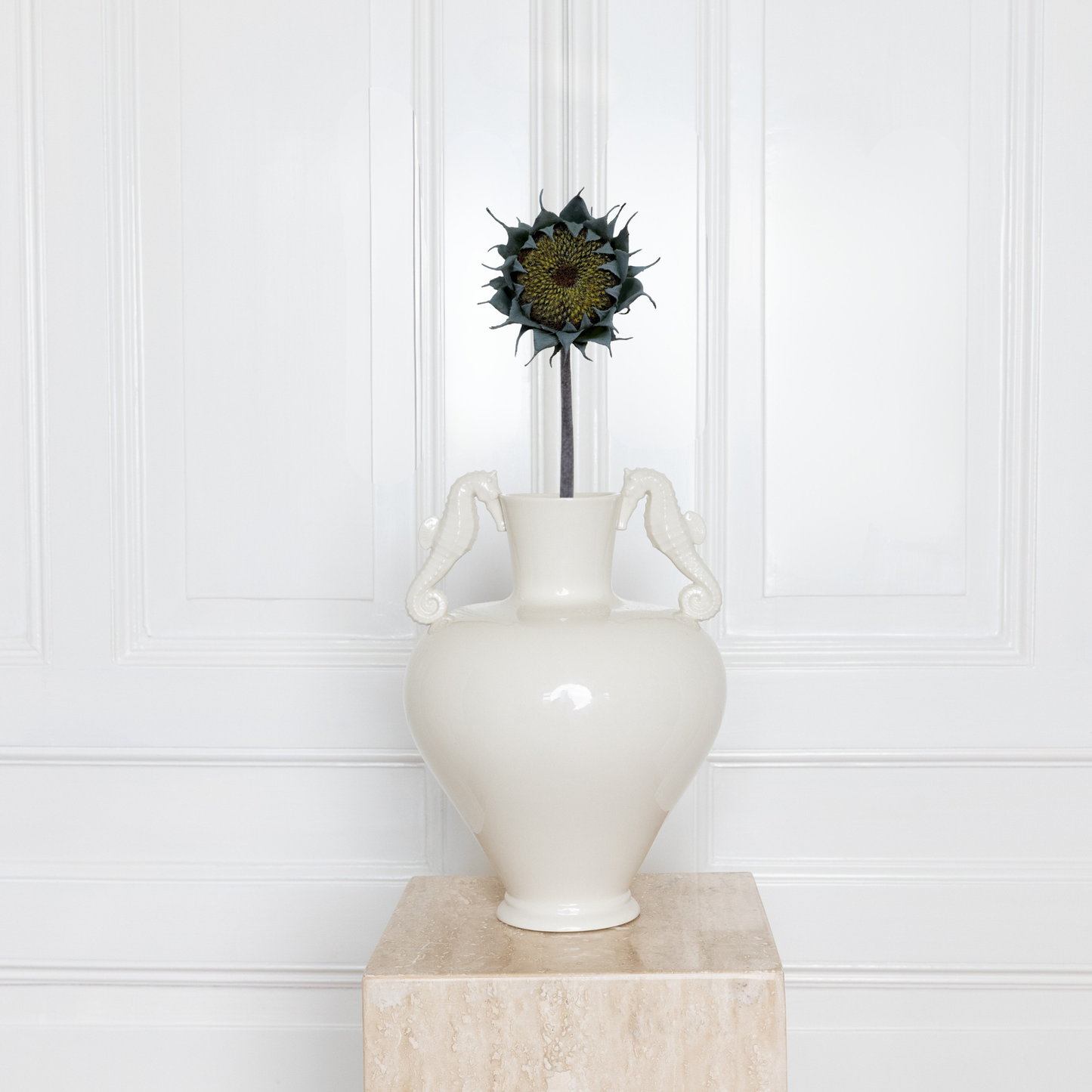 Autumn Sunflower Green