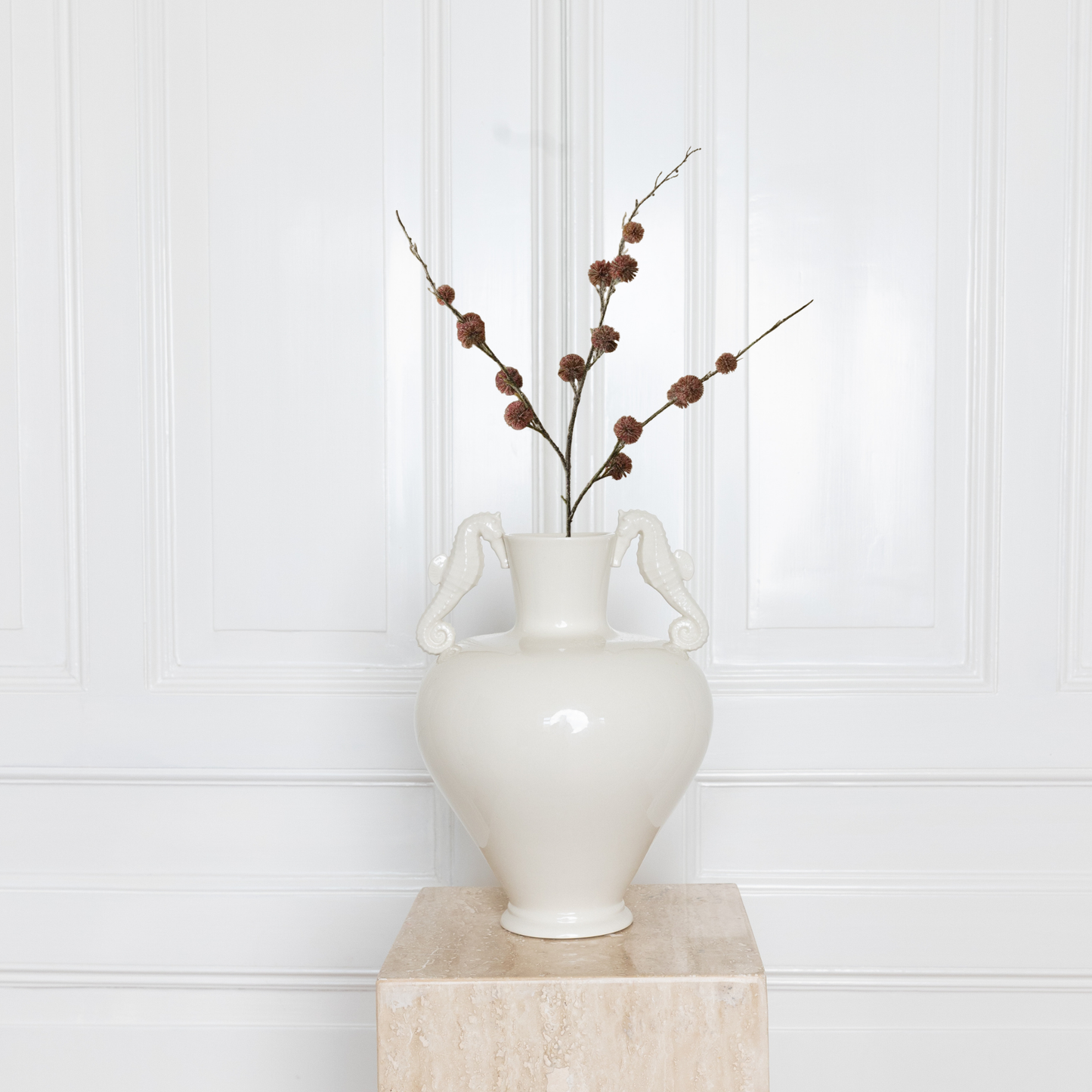 Thistle Ball Branch Purple