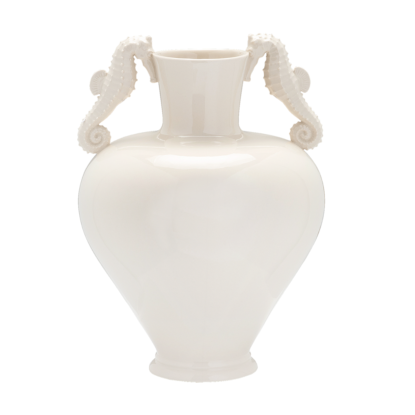 Anna + Nina Seahorse Vase