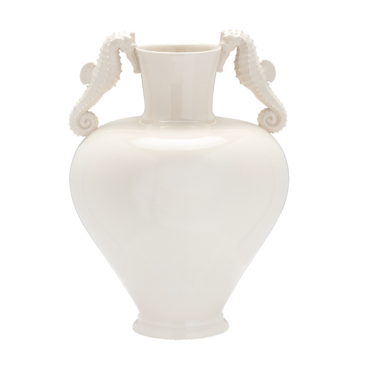Anna + Nina Seahorse Vase