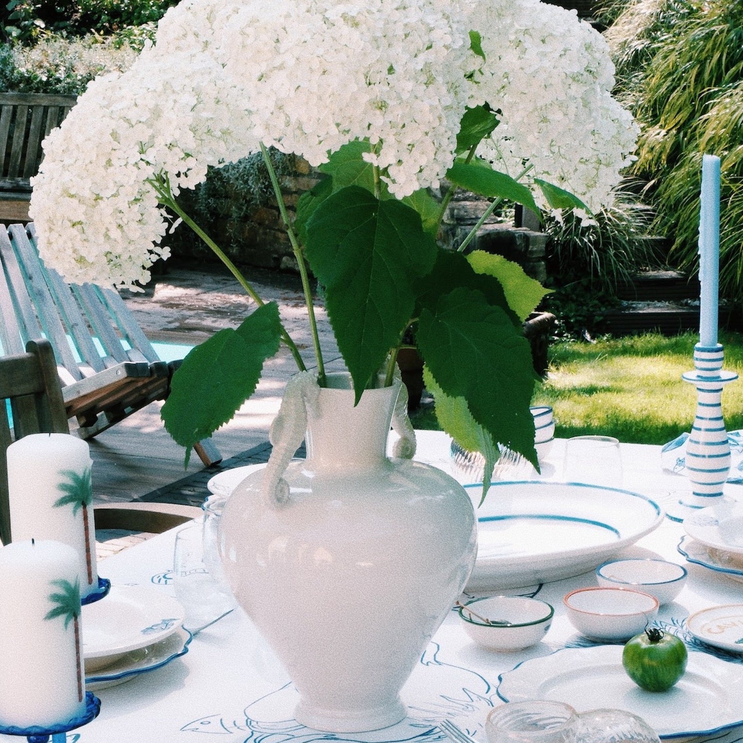 Anna + Nina Seahorse Vase