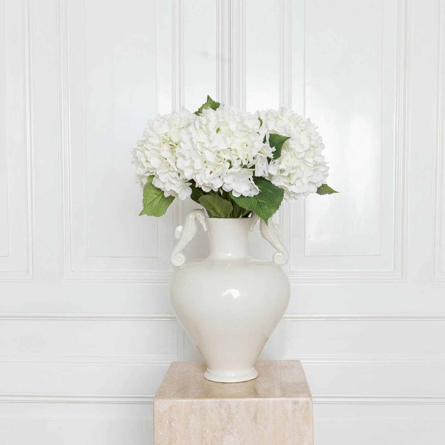 Hydrangea Bouquet White