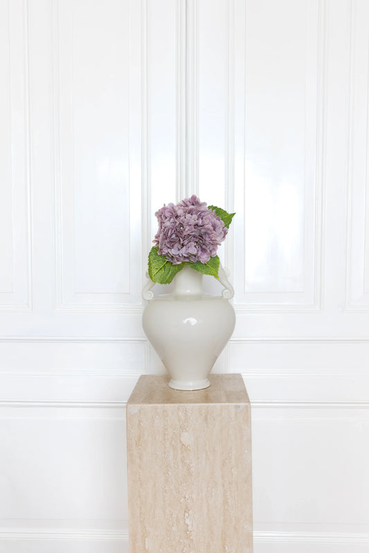 Hortensia bloem paars