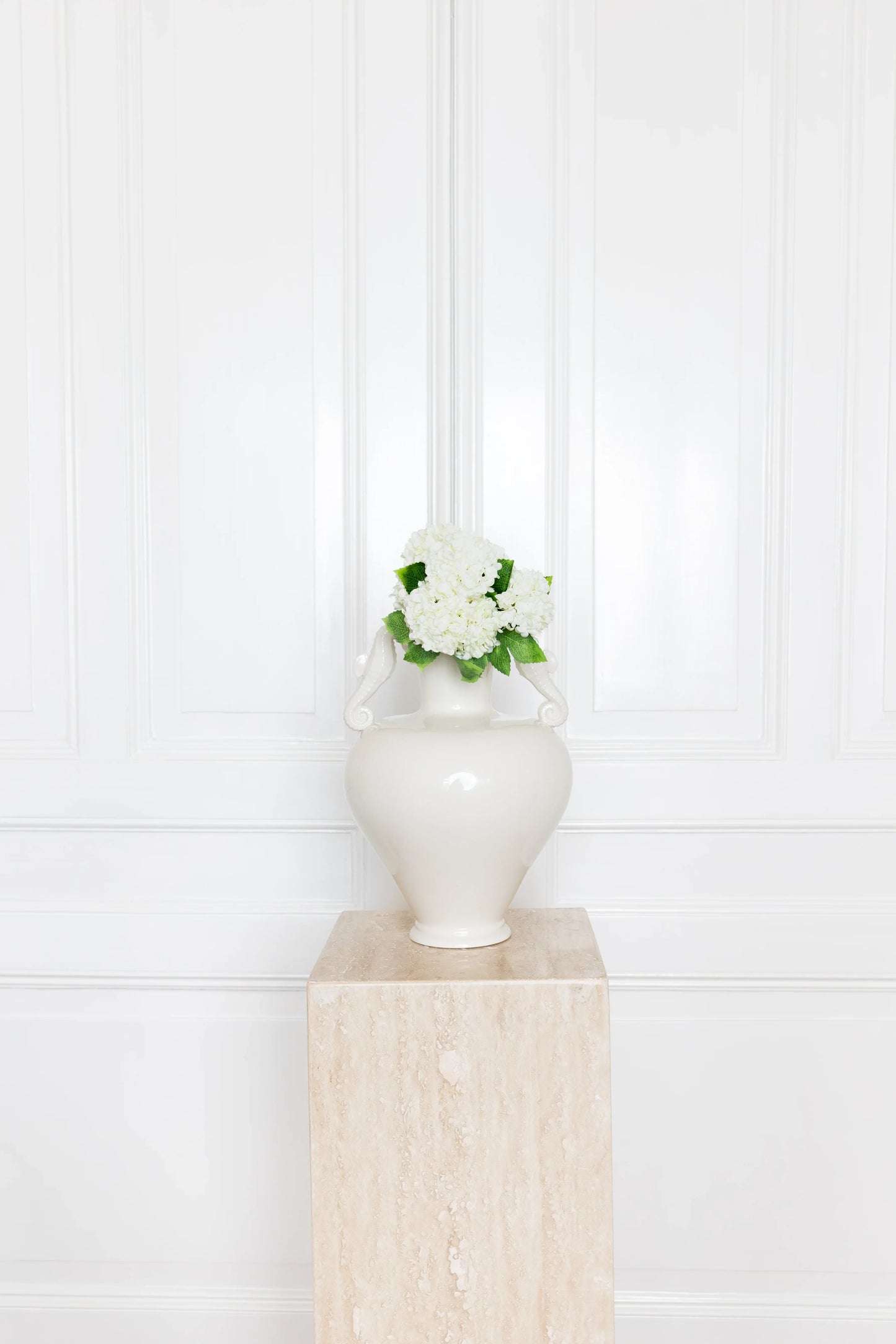 Mini Snowball Hydrangea White