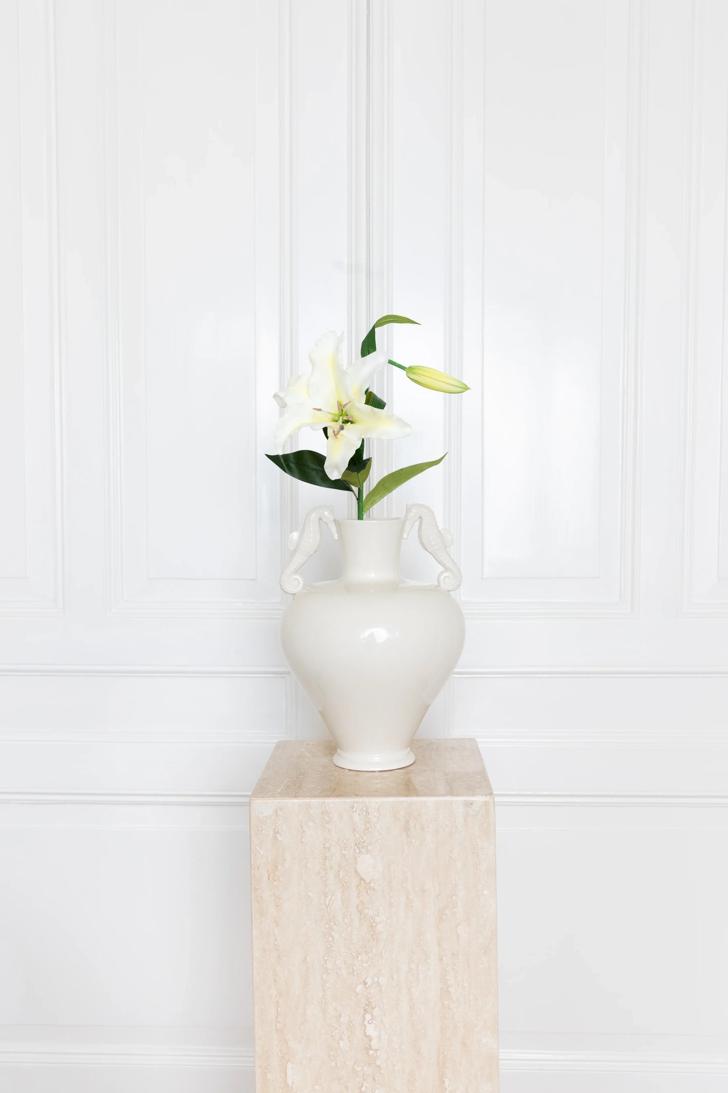 Grote leliebloem geel