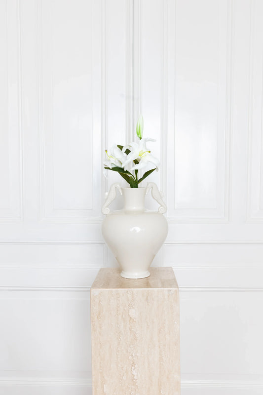 Small Lily Flower White
