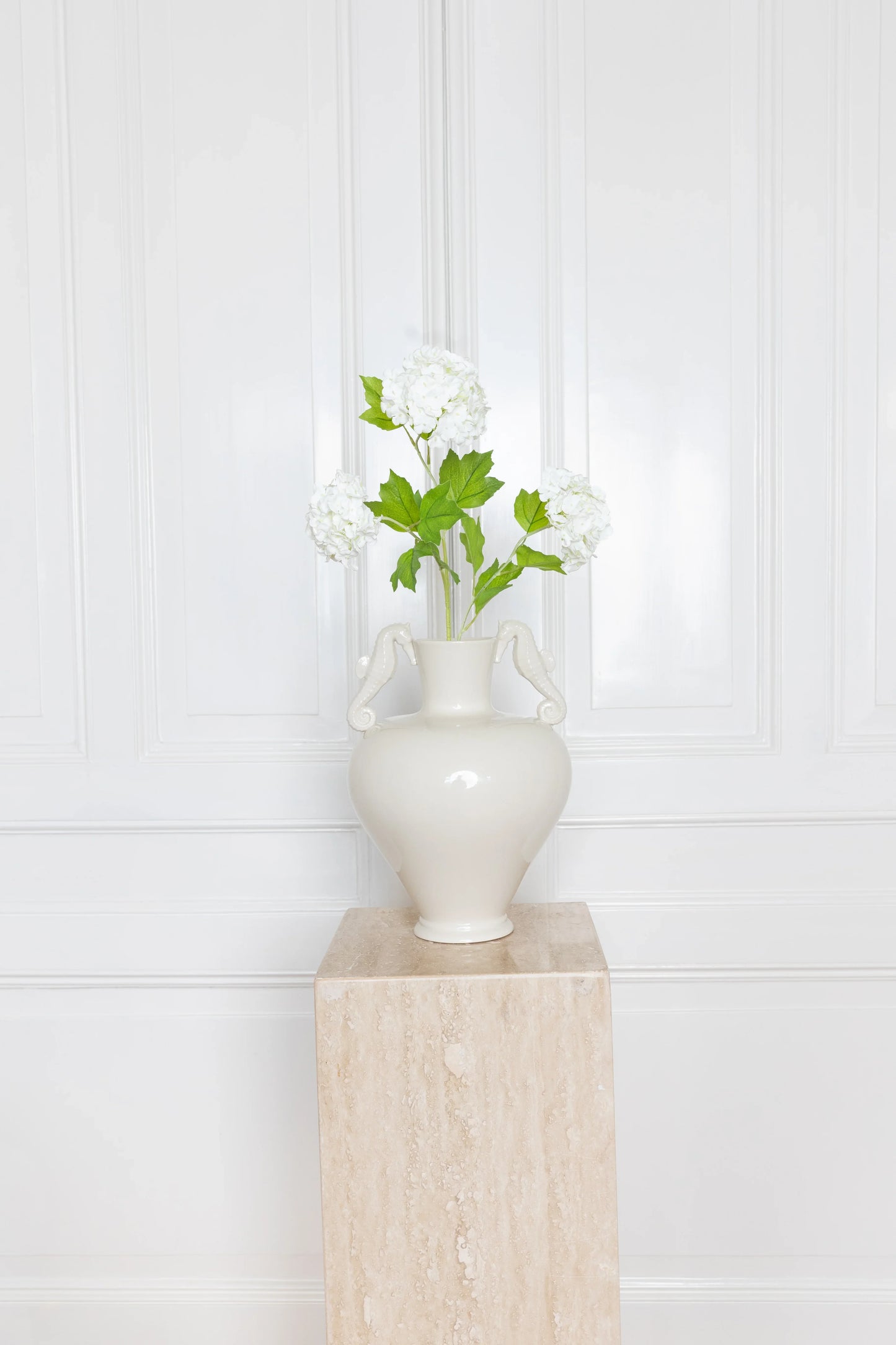 Hydrangea Snowball White