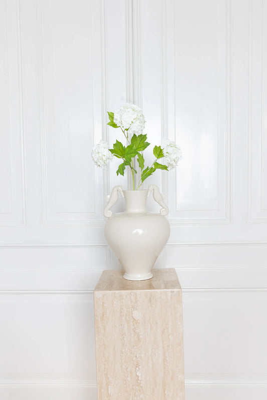 Hydrangea Snowball White