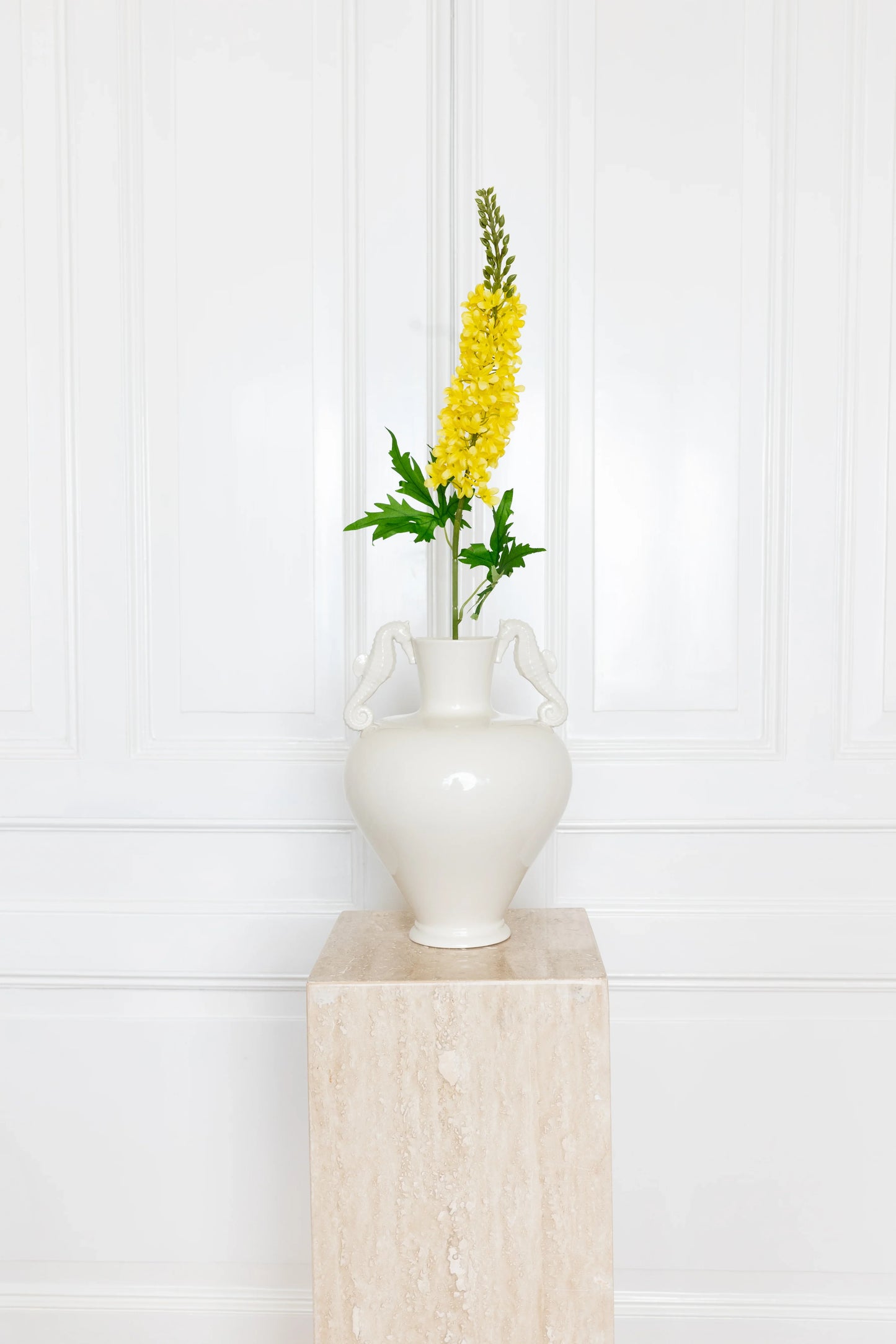 Grote Delphinium Vosstaartgras Geel