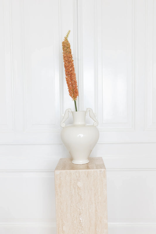 Oranje Eremurus Grote Vosstaart