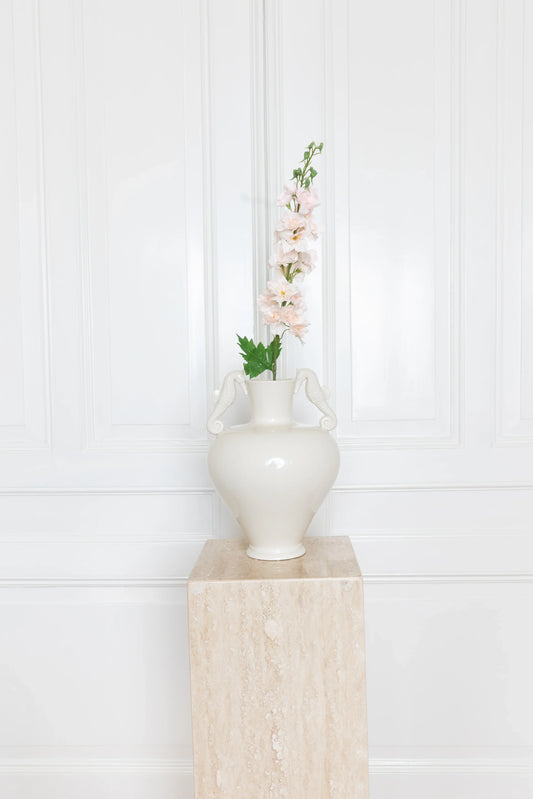Grote Delphinium Bloem Roze