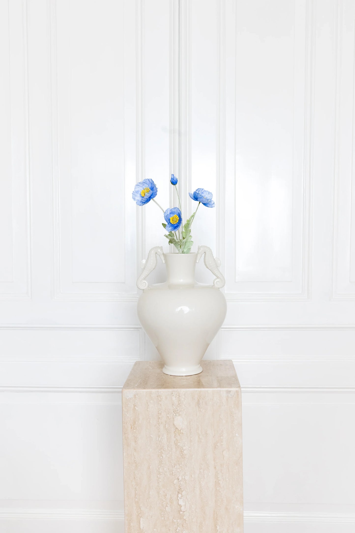 Klaproosbloem Blauw