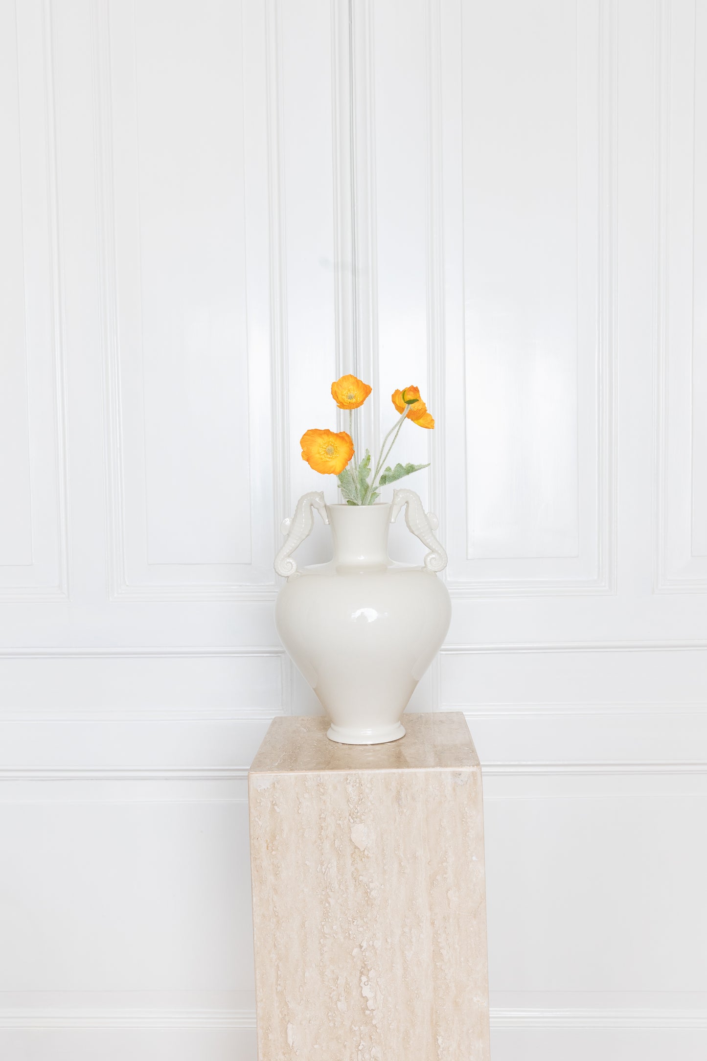 Poppy Flower Light Orange