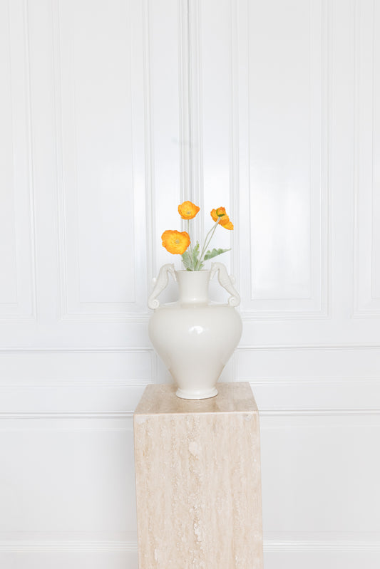 Poppy Flower Light Orange