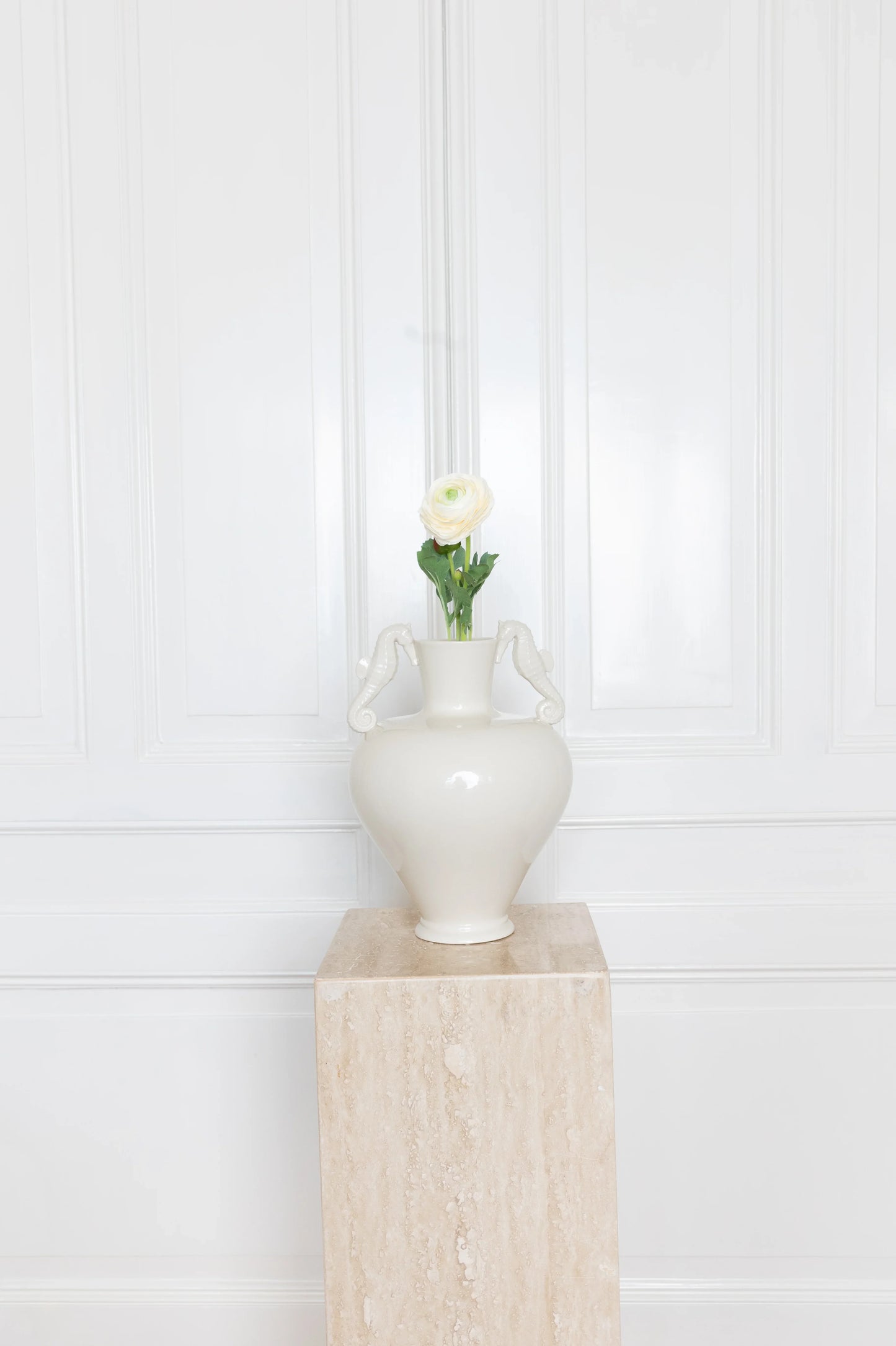Ranunculus Flower White