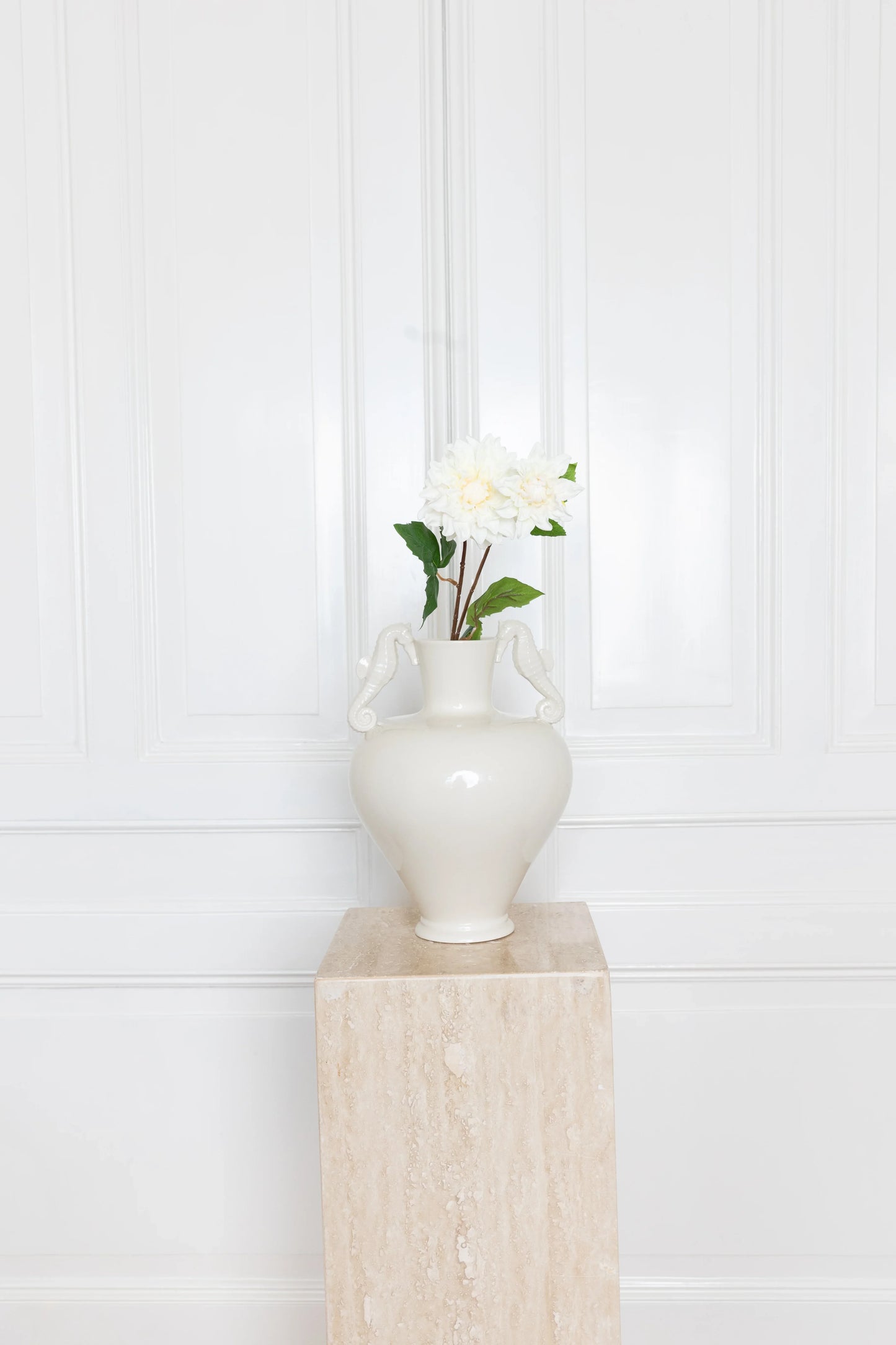Dahlia Flower White