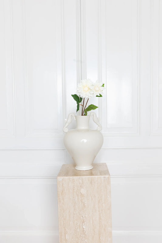 Dahlia Flower White
