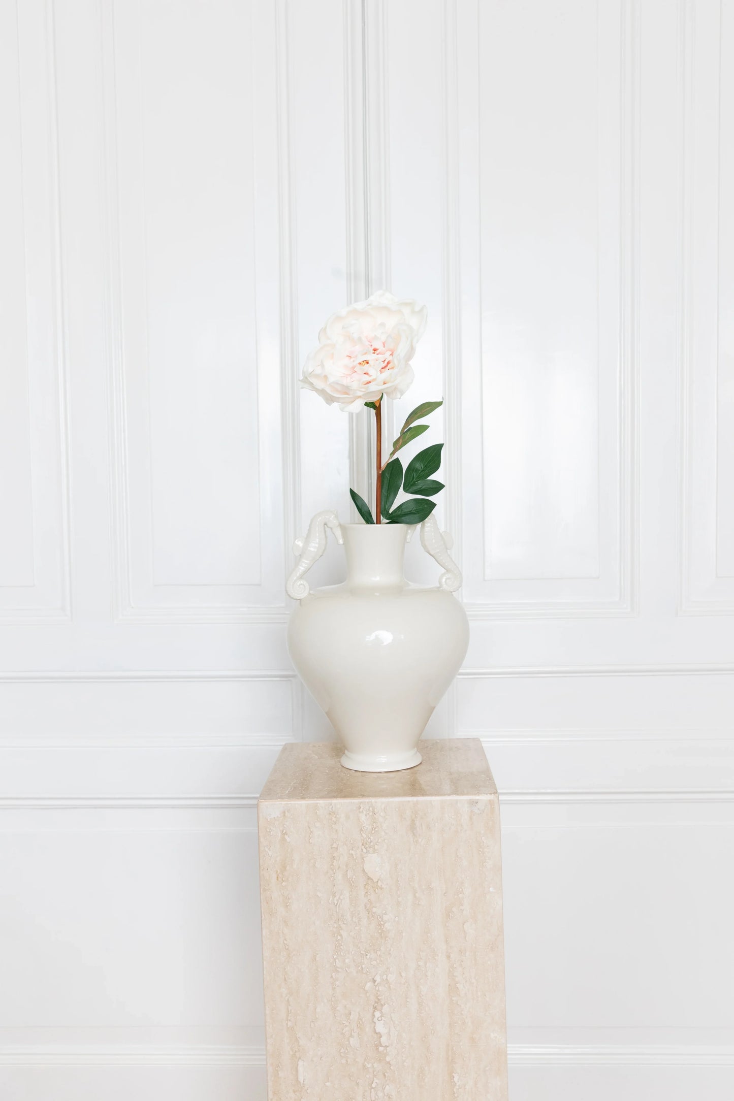 Large Peony Flower Light Pink
