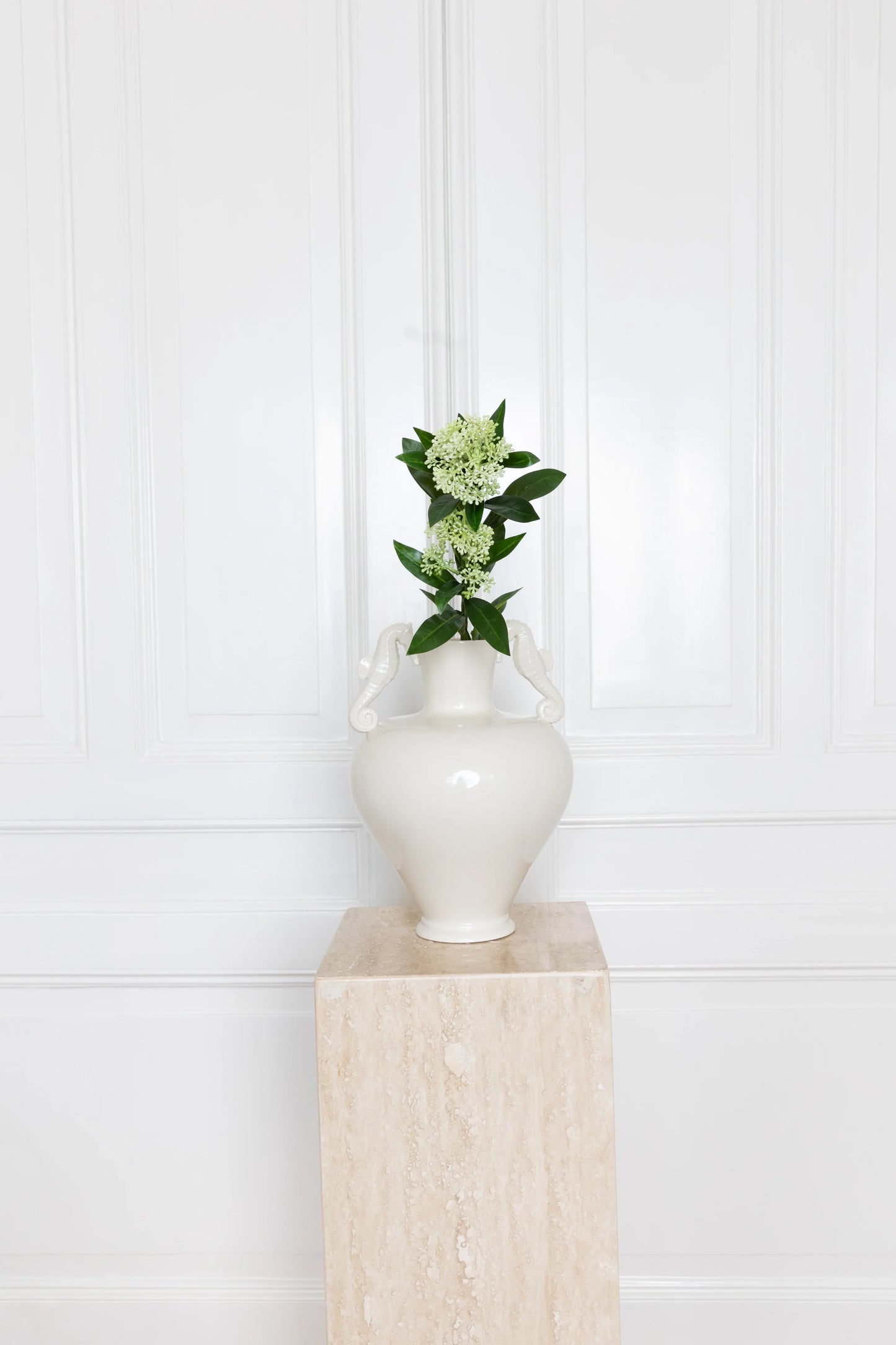 Skimmia Berry Tak Lichtgroen