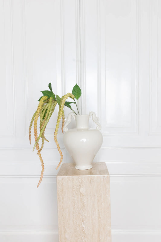 Light Green Three Forks Amaranthus Flower
