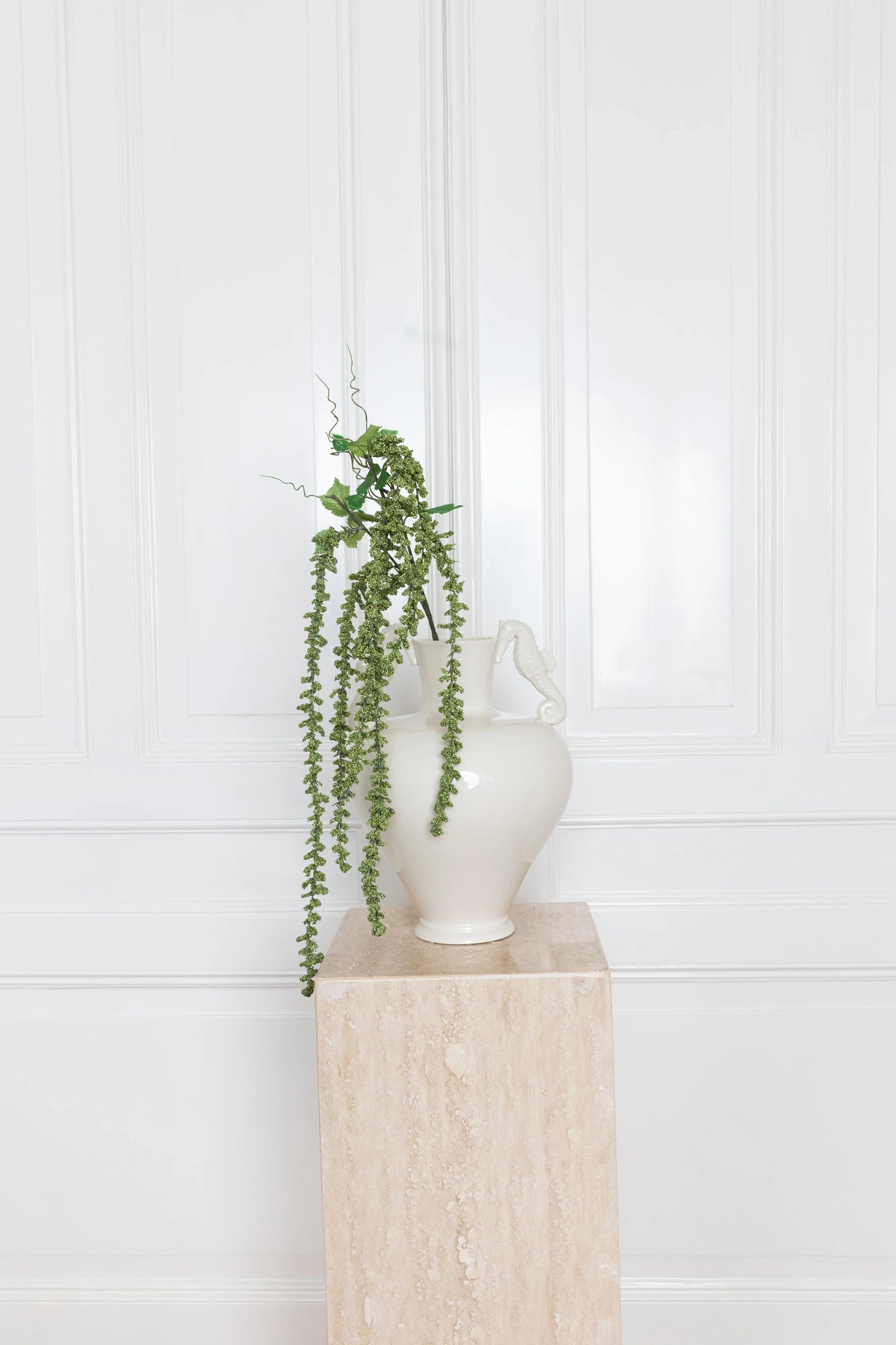 Amaranthus Dreadlock Flower Green