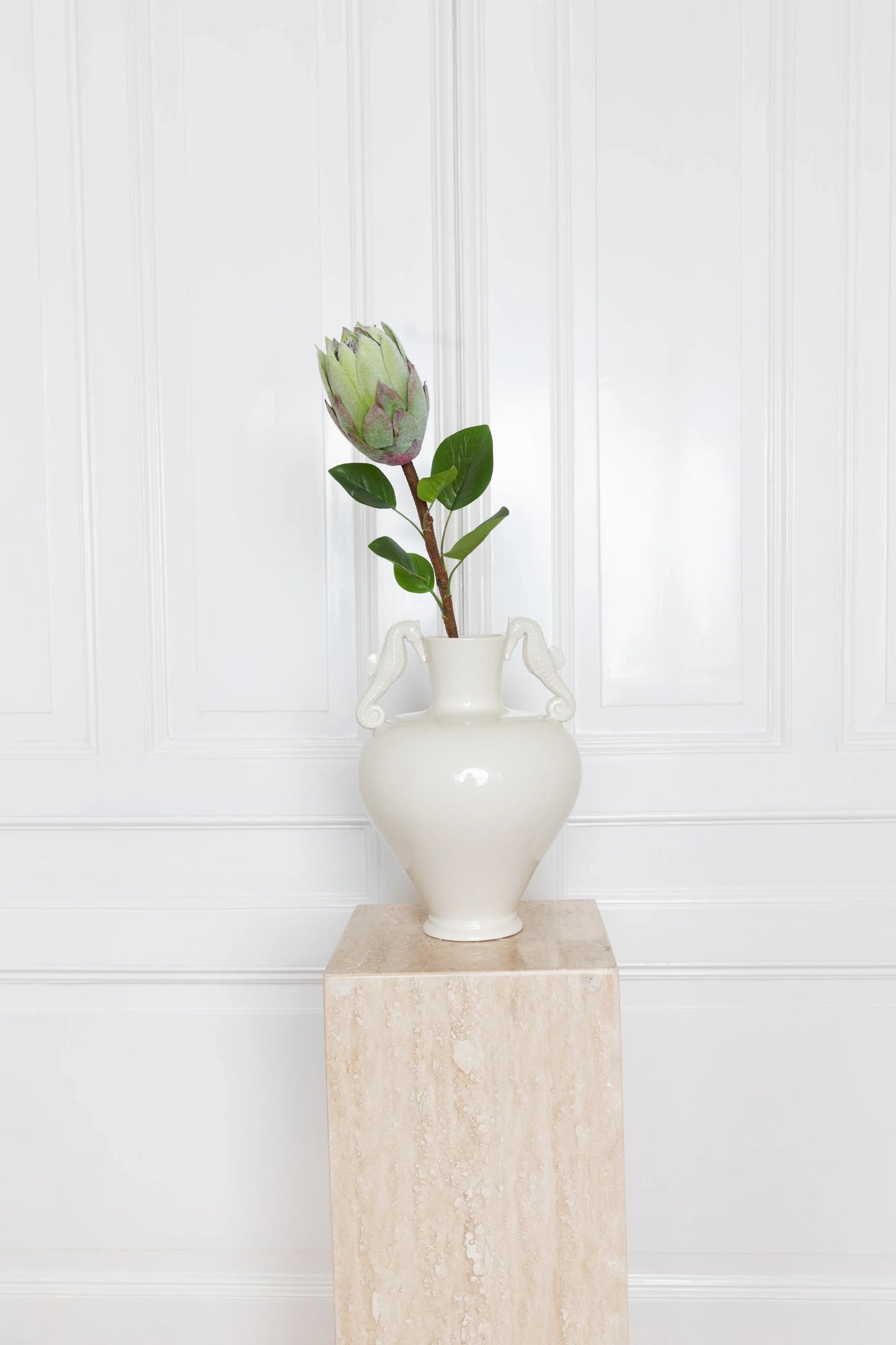Protea Bloem Groen