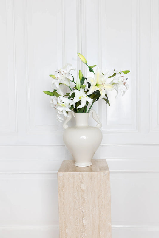Lily Bouquet White