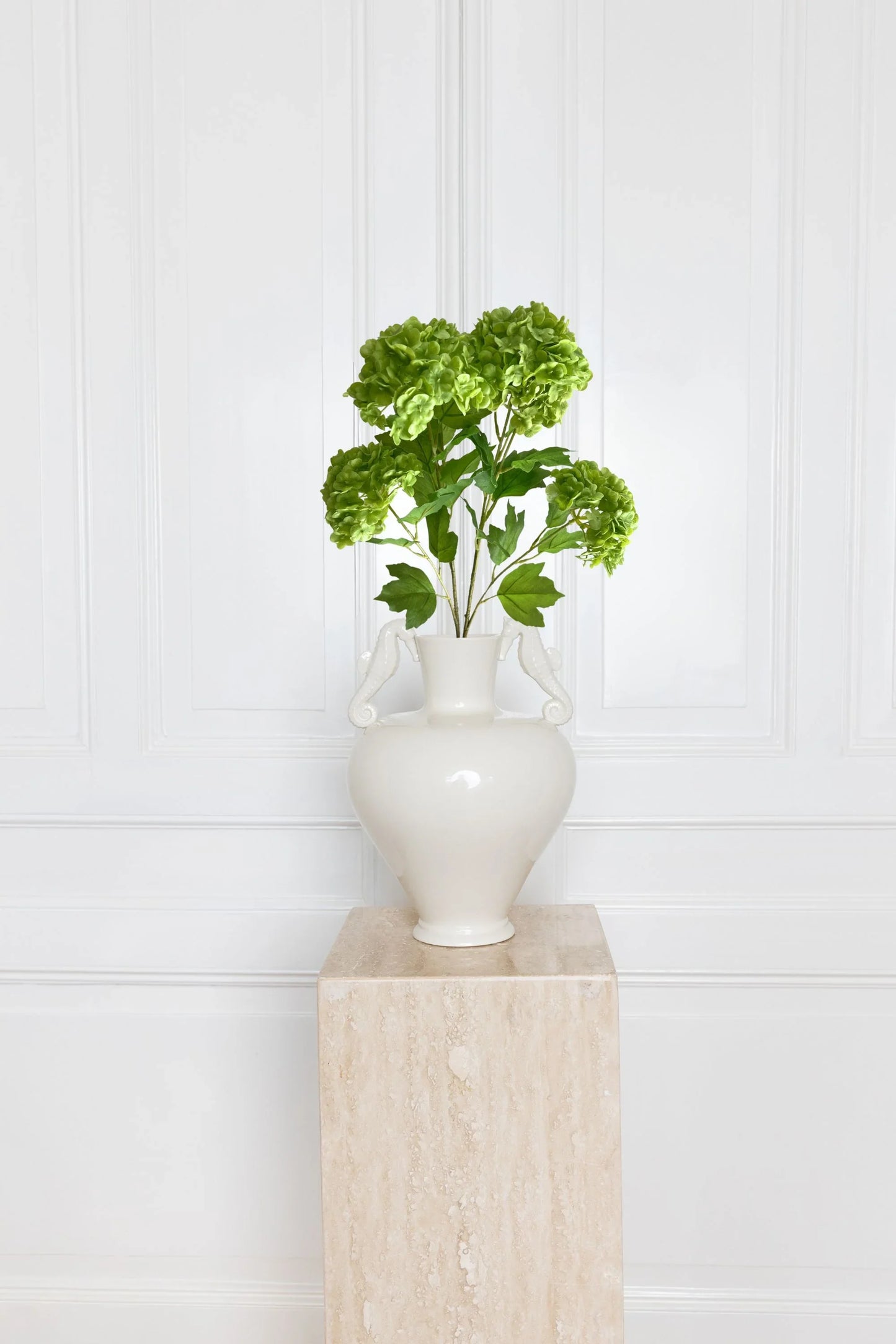 Hydrangea Snowball Green