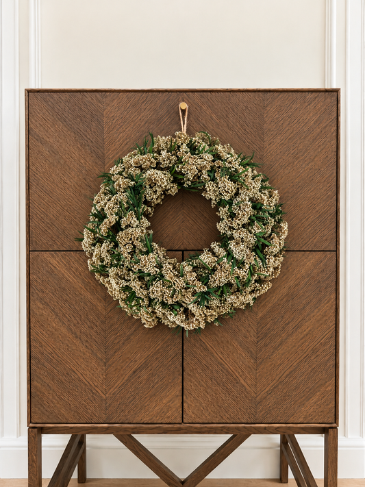 Whisper Meadow Wreath
