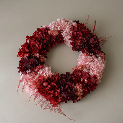 The Hydrangea Wreath