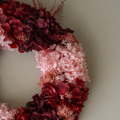 The Hydrangea Wreath
