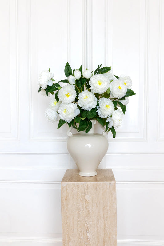 Peony Bouquet White