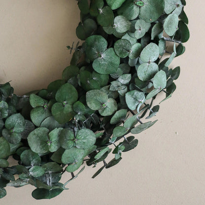 The Eucalyptus Wreath