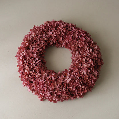 The Hydrangea Wreath