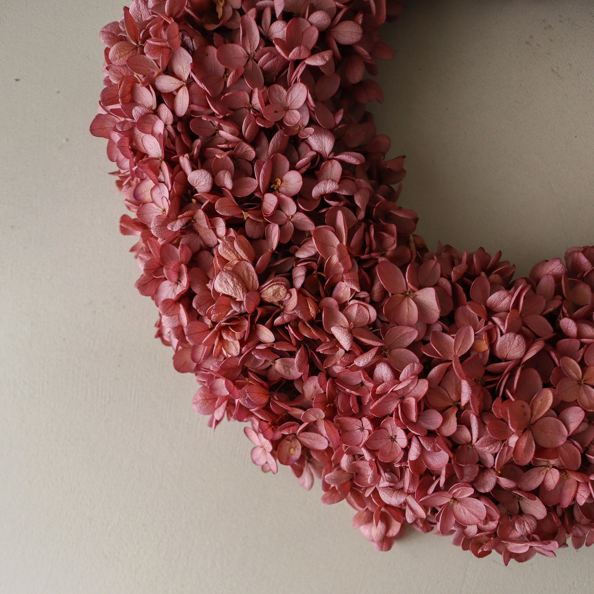 The Hydrangea Wreath