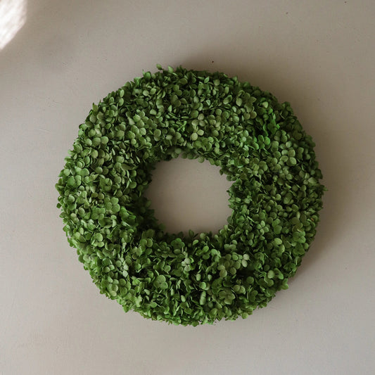 The Hydrangea Wreath
