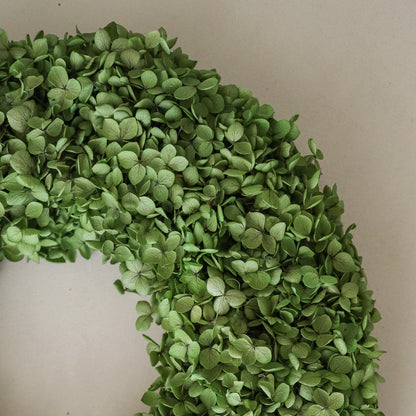 The Hydrangea Wreath