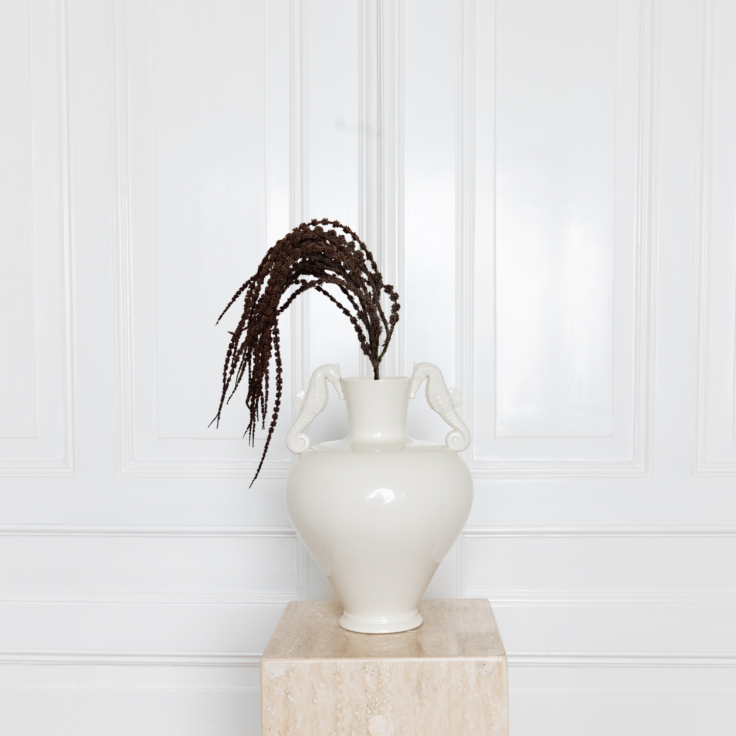 Amaranthus Dreadlock Flower Brown