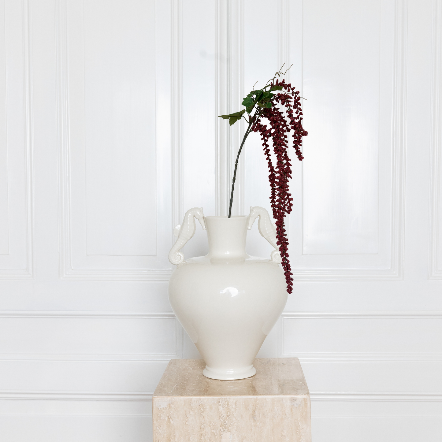 Amaranthus Dreadlock Flower Burgundy