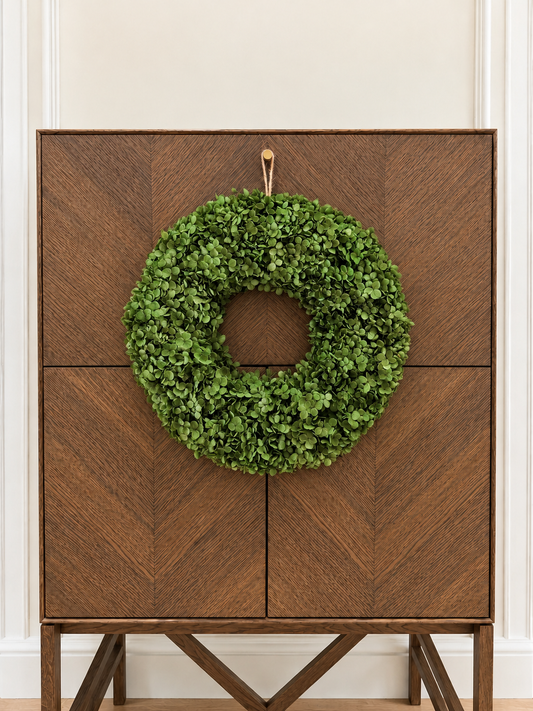 The Hydrangea Wreath